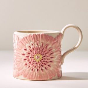 Lily pad Mug Pink